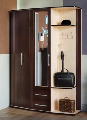 Прихожая Элегант-2 (полный к-кт фур-ры) в Тарко-Сале - tarko-sale.mebel24.online | фото 1