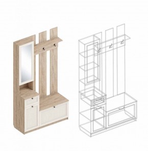 Прихожая Филадельфия (модульная) в Тарко-Сале - tarko-sale.mebel24.online | фото 2