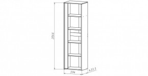 ЛИНДА Прихожая (модульная) в Тарко-Сале - tarko-sale.mebel24.online | фото 4