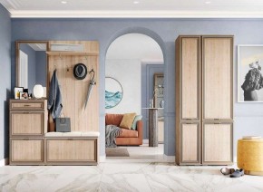 Прихожая Ливорно Дуб сонома в Тарко-Сале - tarko-sale.mebel24.online | фото