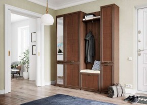 Прихожая Ливорно Орех донской в Тарко-Сале - tarko-sale.mebel24.online | фото