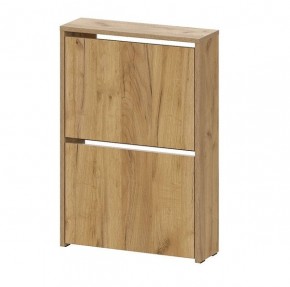 МИЛАН Прихожая (Дуб Золотой/Белый Матовый) модульная в Тарко-Сале - tarko-sale.mebel24.online | фото 2
