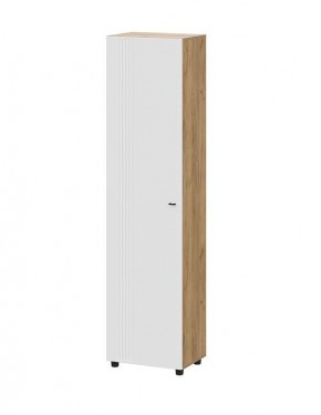 МИЛАН Прихожая (Дуб Золотой/Белый Матовый) модульная в Тарко-Сале - tarko-sale.mebel24.online | фото 5