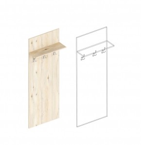 Прихожая "Милана" (модульная) в Тарко-Сале - tarko-sale.mebel24.online | фото 4