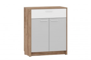 Прихожая "Нортон" (модульная) Крафт Табачный в Тарко-Сале - tarko-sale.mebel24.online | фото 6