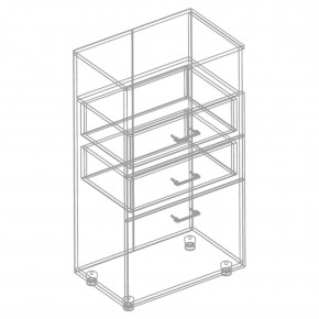 Прихожая "Сандра" (модульная) в Тарко-Сале - tarko-sale.mebel24.online | фото 6