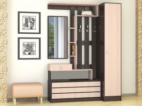 Прихожая Ямайка Венге в Тарко-Сале - tarko-sale.mebel24.online | фото 2