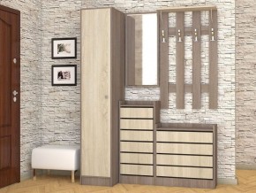Прихожая Ямайка Ясень шимо в Тарко-Сале - tarko-sale.mebel24.online | фото 2