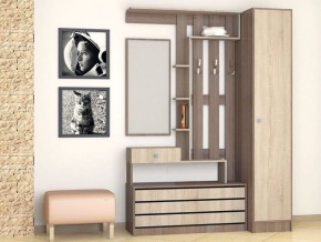 Прихожая Ямайка Ясень шимо в Тарко-Сале - tarko-sale.mebel24.online | фото 4
