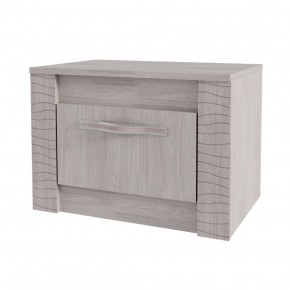 Прикроватная тумба Монако ТБ-26 (ясень белый/F12) в Тарко-Сале - tarko-sale.mebel24.online | фото