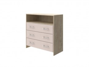 PROxSON Комод Varna (ЛДСП Бунратти+ткань Бунратти/Ultra Суфле) 90x40 в Тарко-Сале - tarko-sale.mebel24.online | фото