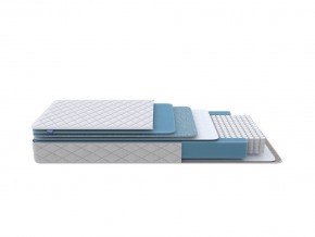 PROxSON Матрас FIRST 500 Flat M (Ткань Синтетический жаккард) 120x200 в Тарко-Сале - tarko-sale.mebel24.online | фото 1