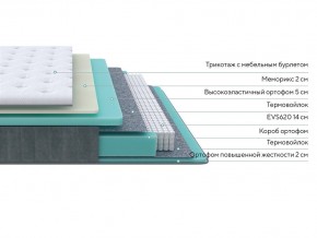 PROxSON Матрас Glory Medium (Трикотаж Prestige Steel) 160x200 в Тарко-Сале - tarko-sale.mebel24.online | фото 2