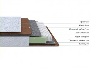 PROxSON Матрас Green F (Tricotage Dream) 80x200 в Тарко-Сале - tarko-sale.mebel24.online | фото 2