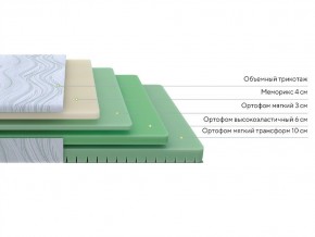 PROxSON Матрас Motion Memo Flex S (Motion Dream) 180x195 в Тарко-Сале - tarko-sale.mebel24.online | фото 2