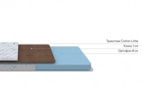 PROxSON Матрас Тигренок (Cotton Little PROSON) 60x120 в Тарко-Сале - tarko-sale.mebel24.online | фото 2