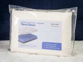 PROxSON Подушка Terra Classic (Ткань Трикотажная ткань) 40x60 в Тарко-Сале - tarko-sale.mebel24.online | фото 2