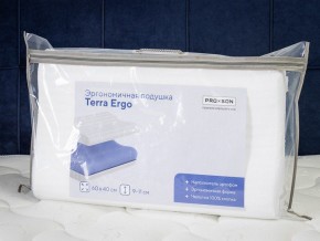 PROxSON Подушка Terra Ergo (Страйп сатин) 40x60 в Тарко-Сале - tarko-sale.mebel24.online | фото 10