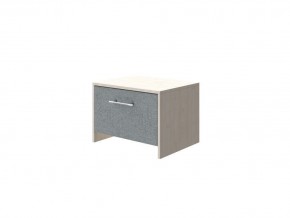 PROxSON Тумба Varna (ЛДСП Дуб Шамони+ткань Дуб Шамони светлый/Tesla Графит) 51x40 в Тарко-Сале - tarko-sale.mebel24.online | фото