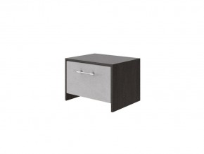 PROxSON Тумба Varna (ЛДСП Кантербери+ткань Дуб Кантербери/Ultra Серый камень) 51x40 в Тарко-Сале - tarko-sale.mebel24.online | фото