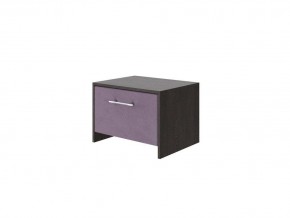 PROxSON Тумба Varna (ЛДСП Кантербери+ткань Дуб Кантербери/Ultra Сливовый) 51x40 в Тарко-Сале - tarko-sale.mebel24.online | фото