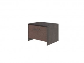 PROxSON Тумба Varna (ЛДСП+ткань Дуб Кантербери/Tesla Брауни) 51x40 в Тарко-Сале - tarko-sale.mebel24.online | фото