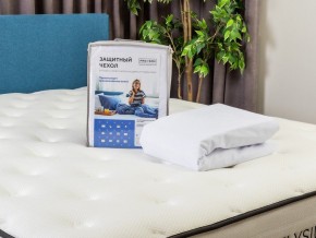 PROxSON Защитный чехол Aqua Save M (Ткань влагостойкая Terry Cloth) 200x220 в Тарко-Сале - tarko-sale.mebel24.online | фото 8