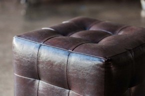 Пуф Лотос коричневый в Тарко-Сале - tarko-sale.mebel24.online | фото 3