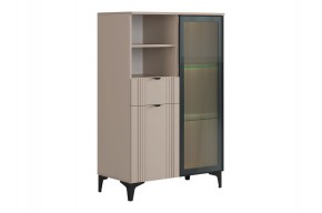 РИЧ Комод 2 со стеклом в Тарко-Сале - tarko-sale.mebel24.online | фото 5