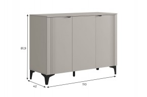 РИЧ Комод 3 в Тарко-Сале - tarko-sale.mebel24.online | фото 2