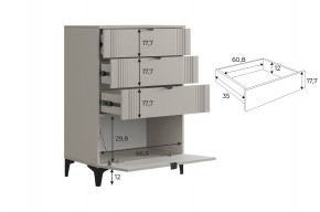 РИЧ Комод в Тарко-Сале - tarko-sale.mebel24.online | фото 3