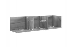 РИЧ Полка навесная 2 (кашемир) в Тарко-Сале - tarko-sale.mebel24.online | фото 3