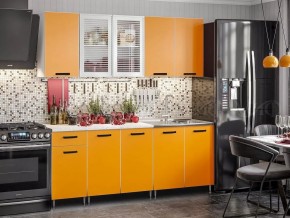 РИО-1 ЛДСП Кухонный гарнитур 2,0 м (Манго) в Тарко-Сале - tarko-sale.mebel24.online | фото