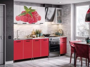 РИО-1 ЛДСП Кухонный гарнитур 2,0 м с фотопечатью в Тарко-Сале - tarko-sale.mebel24.online | фото 4