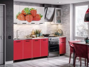 РИО-1 ЛДСП Кухонный гарнитур 2,0 м с фотопечатью в Тарко-Сале - tarko-sale.mebel24.online | фото 5