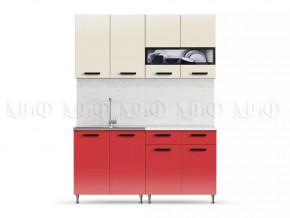РИО-2 ЛДСП Кухонный гарнитур 1,6 м в Тарко-Сале - tarko-sale.mebel24.online | фото 2