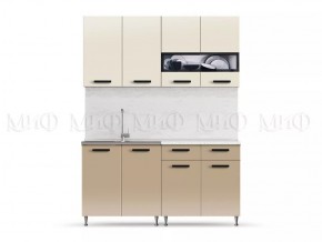РИО-2 ЛДСП Кухонный гарнитур 1,6 м в Тарко-Сале - tarko-sale.mebel24.online | фото 3