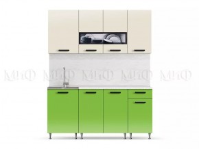 РИО-2 ЛДСП Кухонный гарнитур 1,7 м в Тарко-Сале - tarko-sale.mebel24.online | фото 2