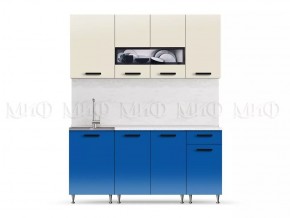 РИО-2 ЛДСП Кухонный гарнитур 1,7 м в Тарко-Сале - tarko-sale.mebel24.online | фото 3