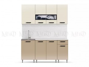 РИО-2 ЛДСП Кухонный гарнитур 1,7 м в Тарко-Сале - tarko-sale.mebel24.online | фото 4