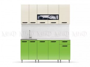 РИО-2 ЛДСП Кухонный гарнитур 1,8 м в Тарко-Сале - tarko-sale.mebel24.online | фото 3