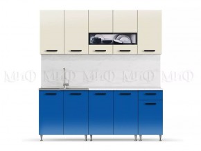 РИО-2 ЛДСП Кухонный гарнитур 2,0 м в Тарко-Сале - tarko-sale.mebel24.online | фото 4