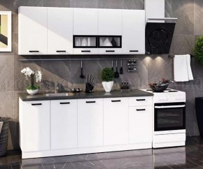 РИО МДФ Кухонный гарнитур 2,0 м в Тарко-Сале - tarko-sale.mebel24.online | фото