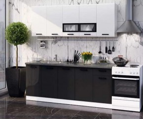 РИО МДФ Кухонный гарнитур 2,0 м в Тарко-Сале - tarko-sale.mebel24.online | фото 2