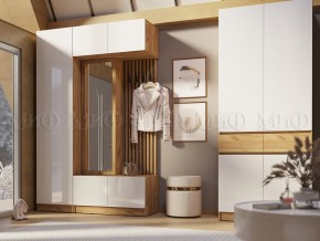 РОДЖИНА Прихожая (модульная) белый глянец в Тарко-Сале - tarko-sale.mebel24.online | фото