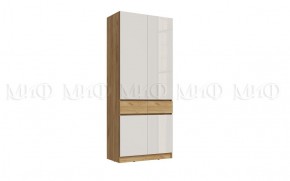 РОДЖИНА Прихожая (модульная) белый глянец в Тарко-Сале - tarko-sale.mebel24.online | фото 6