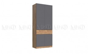 РОДЖИНА Прихожая (модульная) графит в Тарко-Сале - tarko-sale.mebel24.online | фото 6