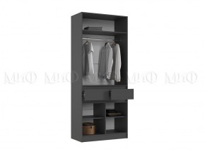 РОДЖИНА Прихожая (модульная) графит/дуб крафт белый в Тарко-Сале - tarko-sale.mebel24.online | фото 7
