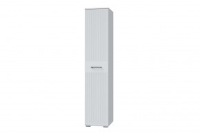 ШАРЛИЗ Шкаф 1 дв для платья и белья (полки) в Тарко-Сале - tarko-sale.mebel24.online | фото