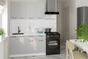ШЕЛЛИ Кухонный гарнитур Медиум 1400 мм в Тарко-Сале - tarko-sale.mebel24.online | фото